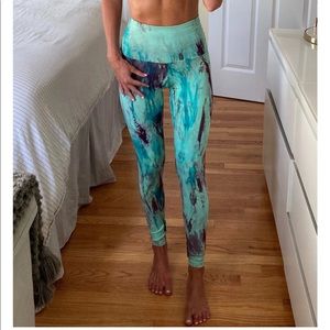 Booty by Brabants Marble Açaí leggings